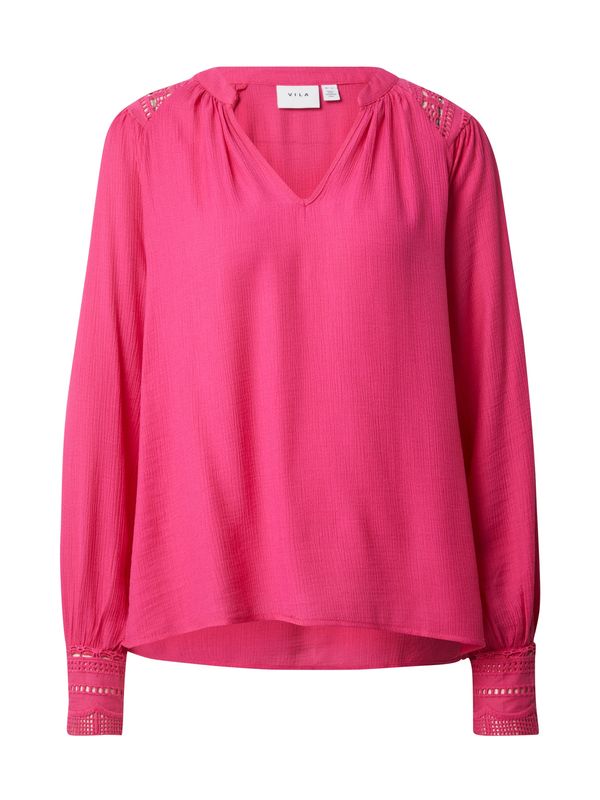 VILA VILA Блуза 'TLASTA'  магента