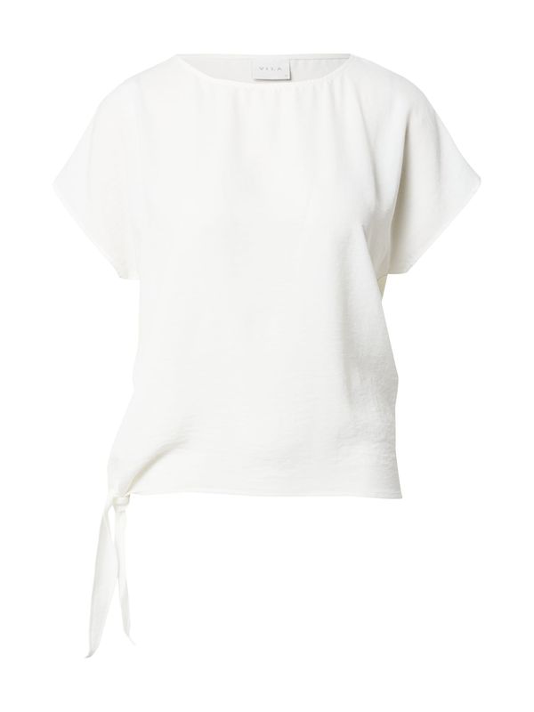 VILA VILA Блуза 'VISURASHA'  бяло