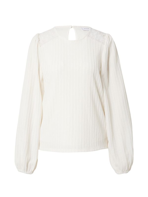 VILA VILA Блуза 'WHITNEY'  бяло