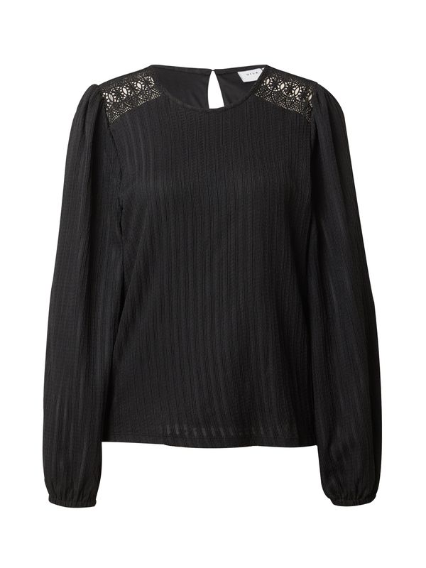 VILA VILA Блуза 'WHITNEY'  черно