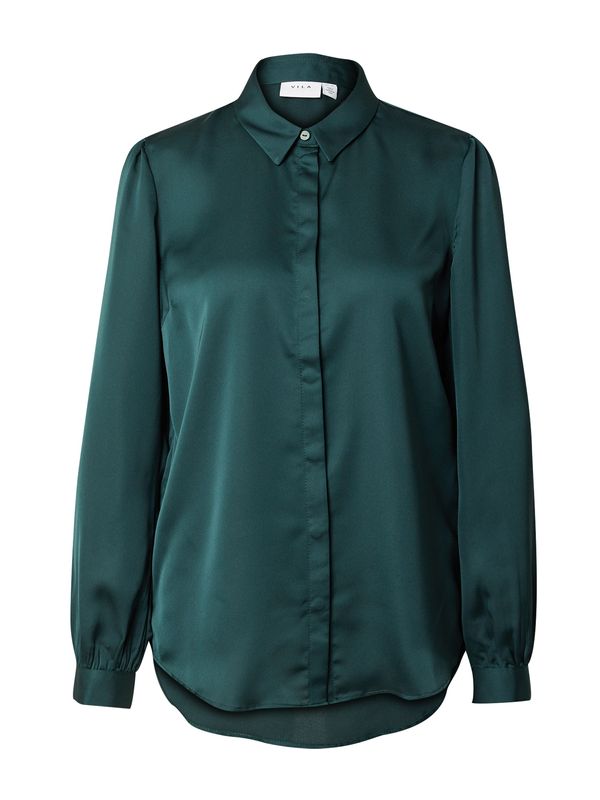 VILA VILA Блуза  зелено