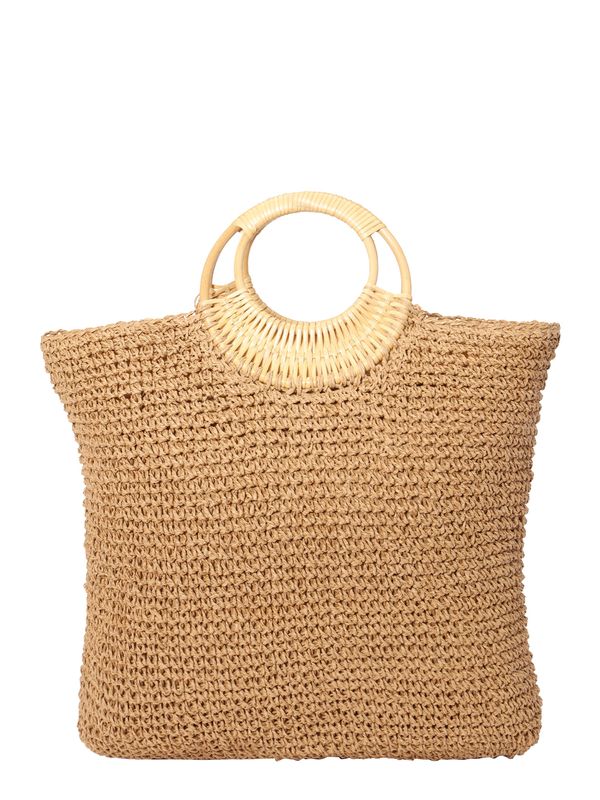 VILA VILA "Чанта тип ""Shopper""" 'MAKENZIE'  светлокафяво