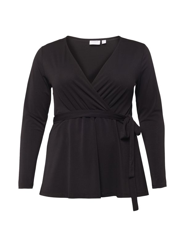 Vila Curve Vila Curve Блуза 'BORNEO'  черно