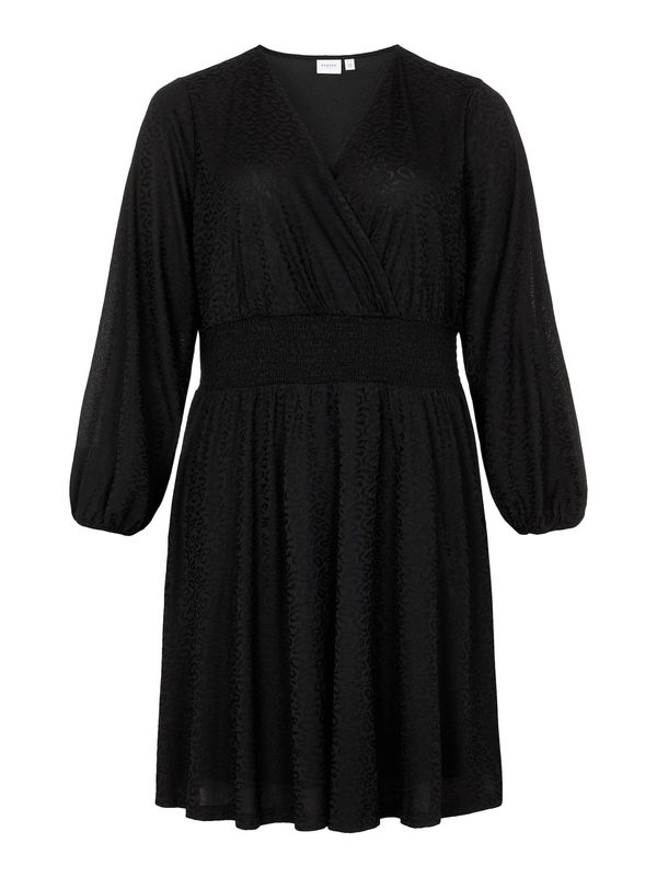 Vila Curve Vila Curve Рокля 'Stevia'  черно