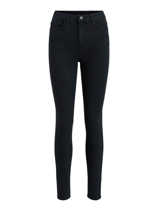 VILA VILA Дънки  черен деним