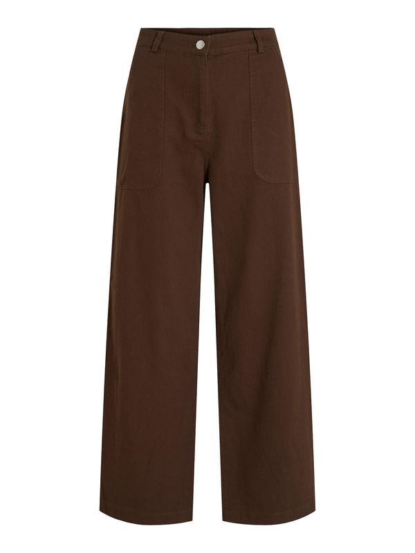 VILA VILA Дънки 'MIVA'  тъмнокафяво