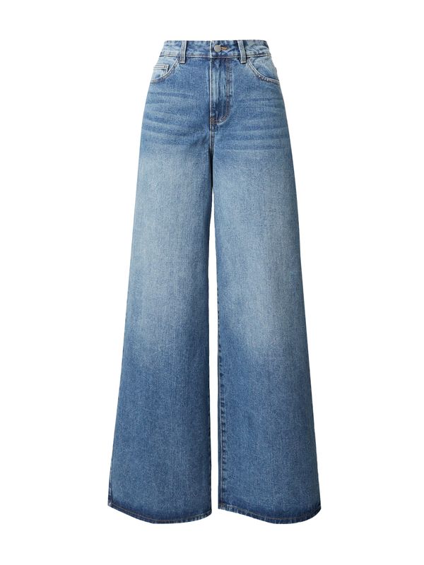 VILA VILA Дънки  син деним