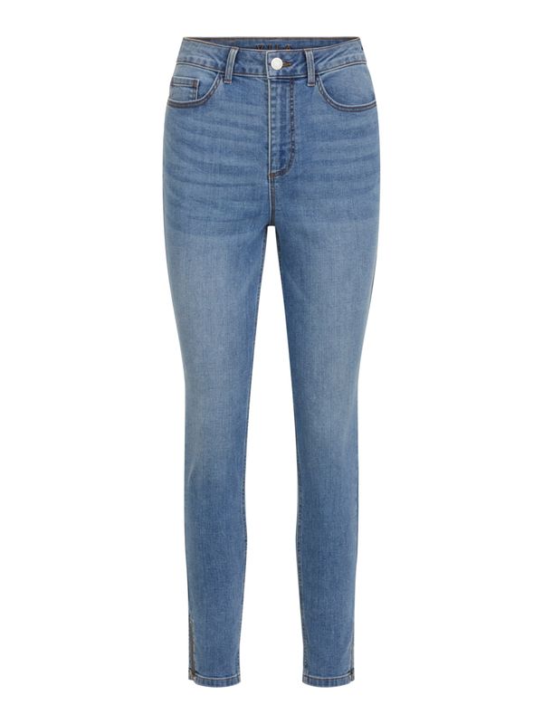 VILA VILA Дънки  син деним