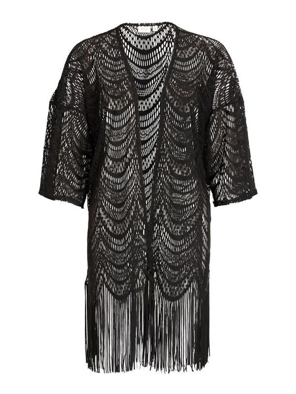 VILA VILA Кимоно  черно