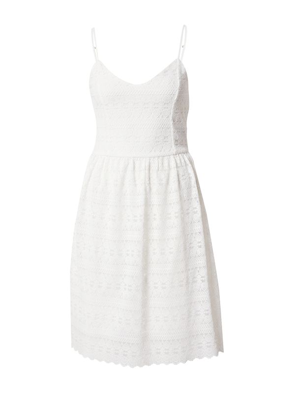 VILA VILA Лятна рокля 'AGNES'  бяло