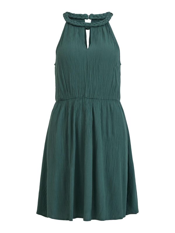 VILA VILA Лятна рокля 'MESA'  тъмнозелено