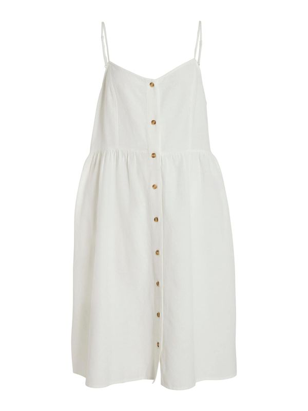 VILA VILA Лятна рокля 'PRISILLA'  бяло
