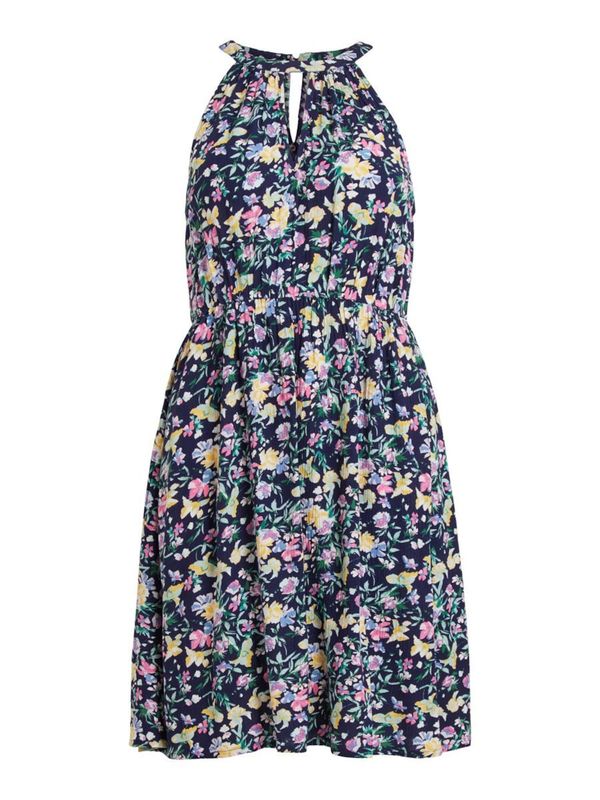 VILA VILA Лятна рокля  пъстро