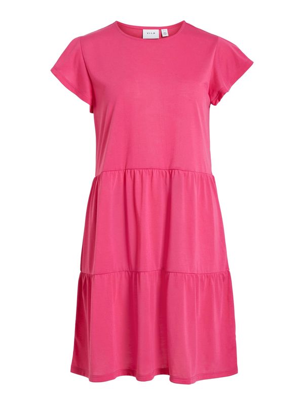 VILA VILA Лятна рокля 'SUN'  магента