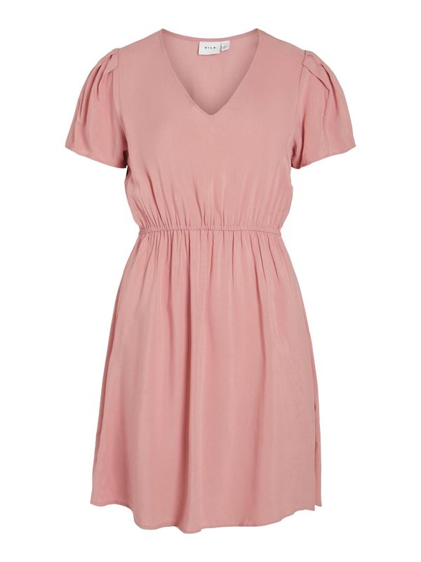VILA VILA Лятна рокля 'Trine'  пепел от рози