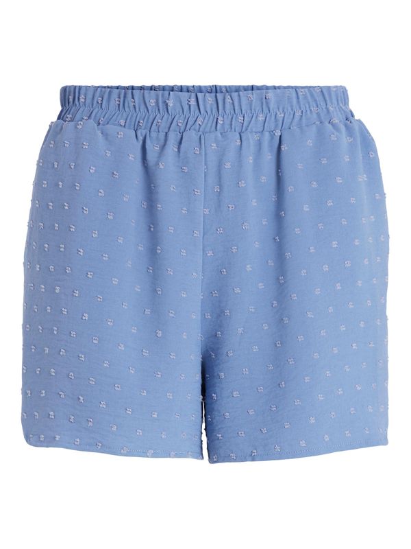 VILA VILA Панталон 'Clarisa'  гълъбово синьо