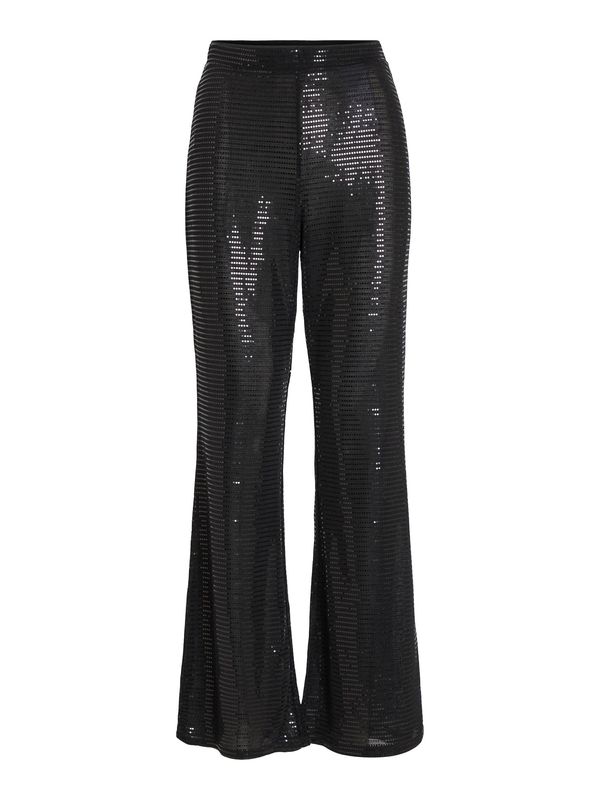 VILA VILA Панталон 'Feste'  черно