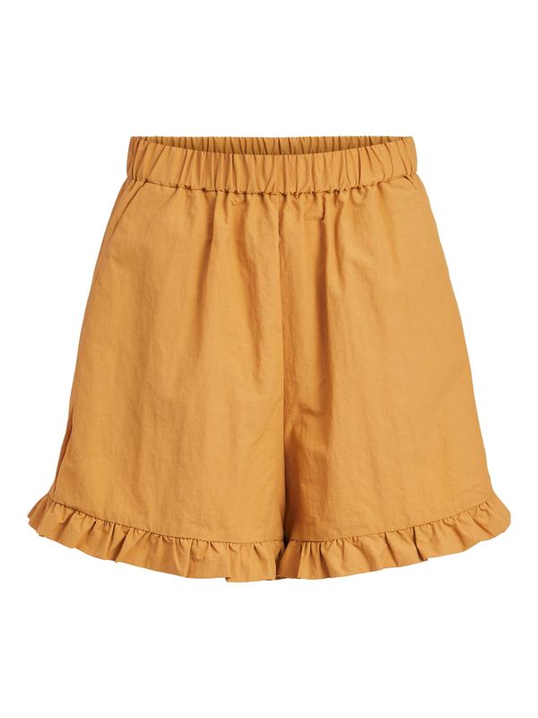 VILA VILA Панталон 'Flounce'  мед