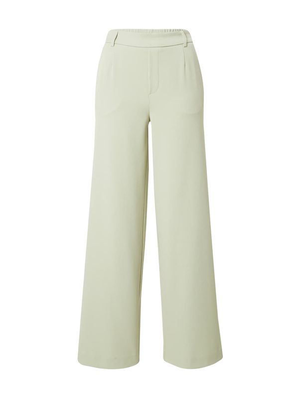 VILA VILA Панталон  пастелно зелено