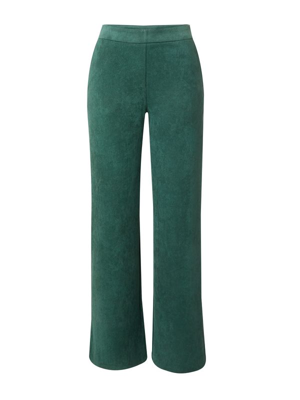 VILA VILA Панталон 'Sudas'  смарагдово зелено