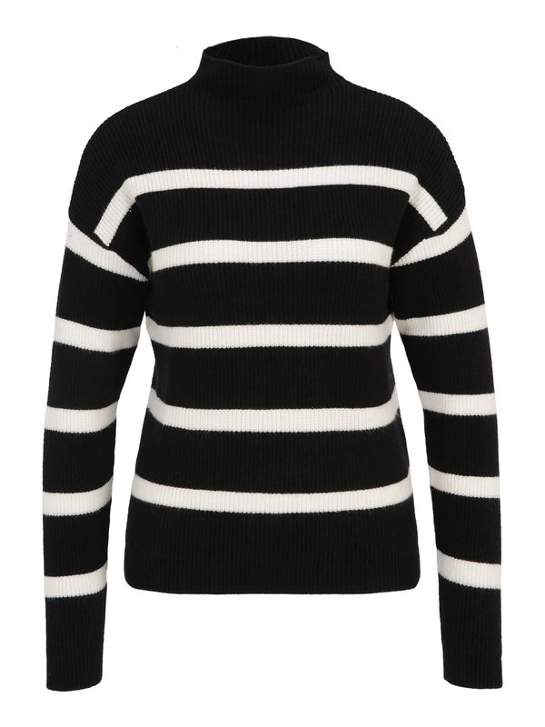 Vila Petite Vila Petite Пуловер  черно / бяло