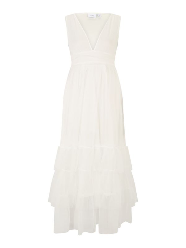 Vila Petite Vila Petite Рокля 'ALEX'  бял памук