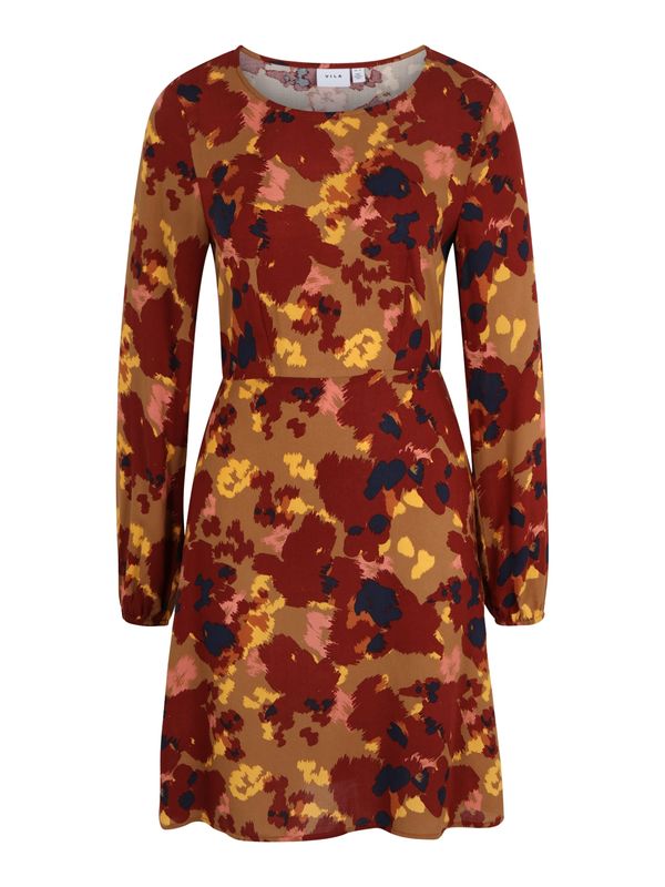 Vila Petite Vila Petite Рокля 'Eva'  кафяво / пъстро