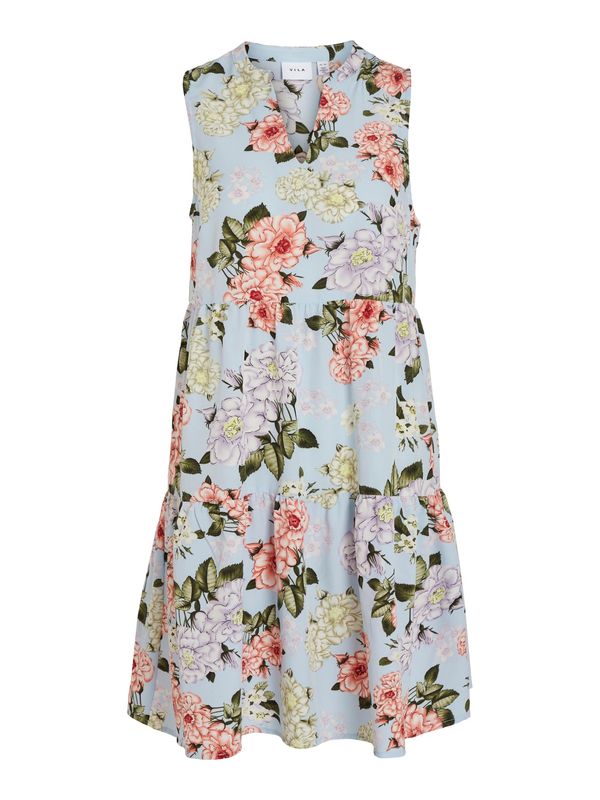 Vila Petite Vila Petite Рокля  светлосиньо / маслина / светлолилаво / пепел от рози