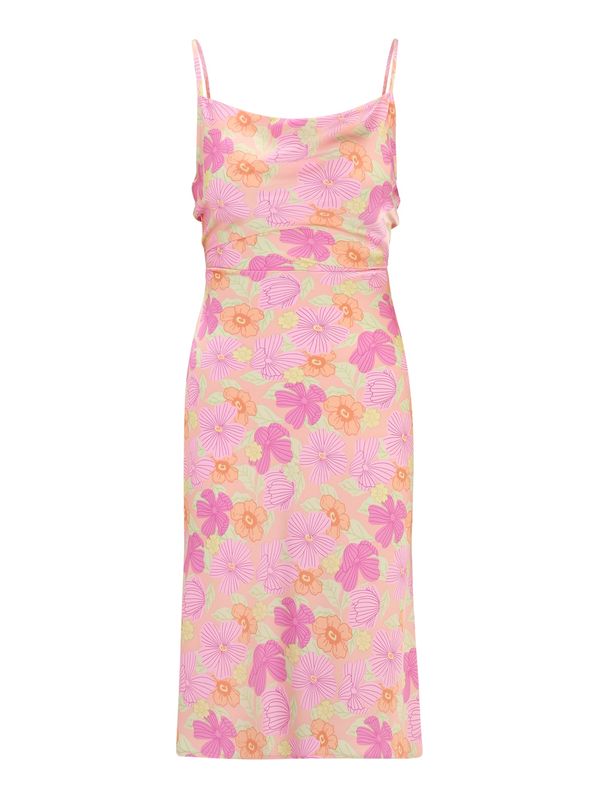 Vila Petite Vila Petite Рокля за коктейл 'RAVENNA'  мента / кайсия / бледорозово / еосин