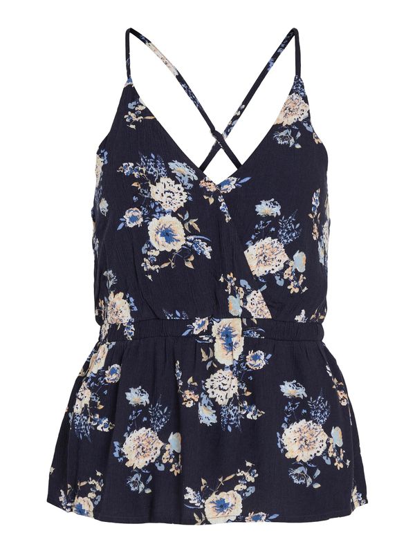 Vila Petite Vila Petite Топ 'MESA'  кремаво / синьо / нейви синьо / светлосиньо