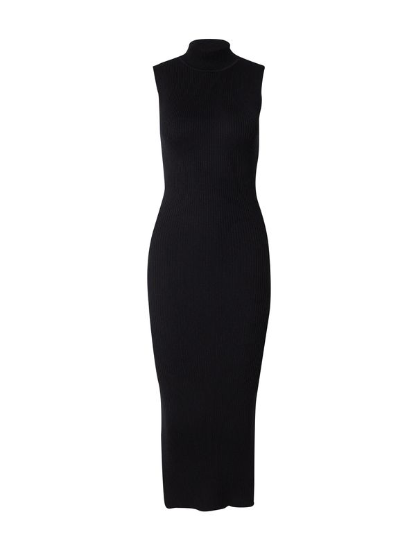 VILA VILA Плетена рокля 'STYLIE'  черно