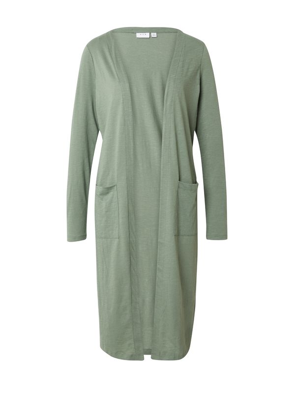 VILA VILA Плетена жилетка 'CILLE'  каки