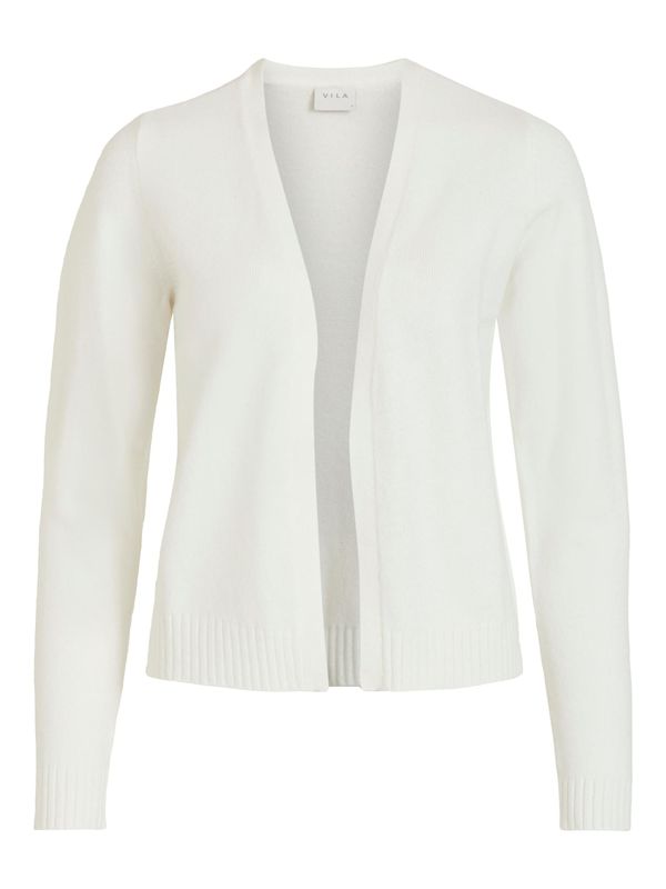 VILA VILA Плетена жилетка 'Ril'  естествено бяло
