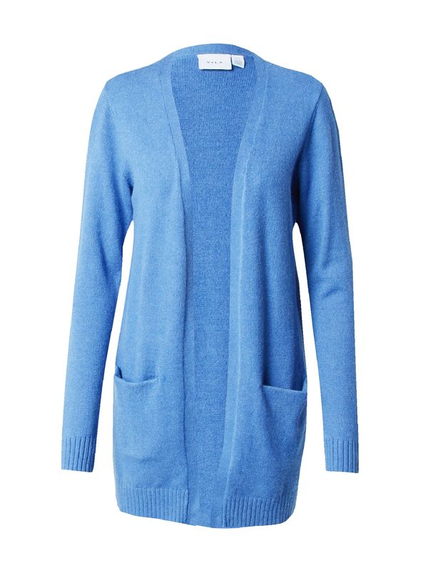 VILA VILA Плетена жилетка 'Ril'  кралско синьо