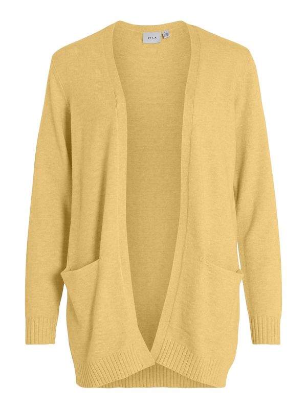 VILA VILA Плетена жилетка 'Ril'  мед