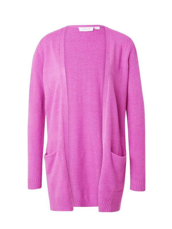 VILA VILA Плетена жилетка 'Ril'  орхидея