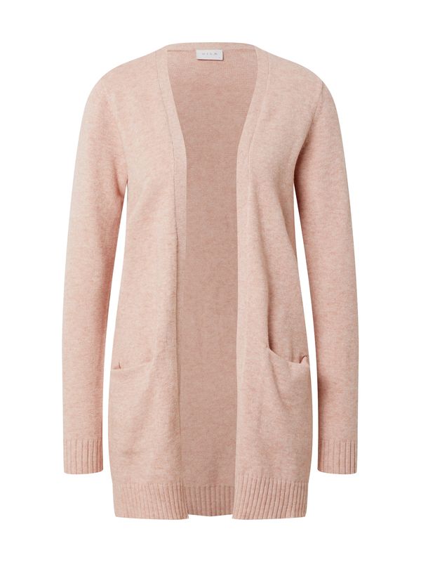 VILA VILA Плетена жилетка 'Ril'  пепел от рози