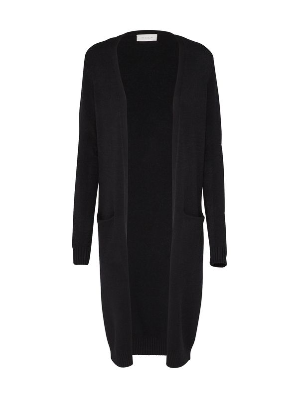 VILA VILA Плетено манто 'Ril'  черно