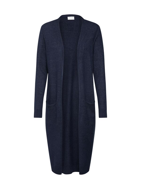 VILA VILA Плетено манто 'Ril'  нощно синьо