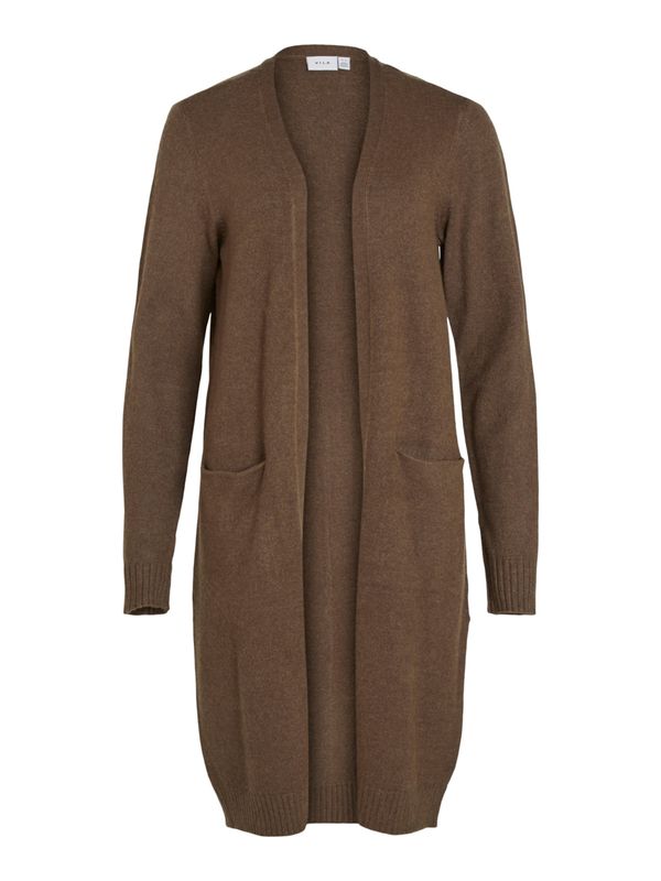 VILA VILA Плетено манто 'Ril'  сепия