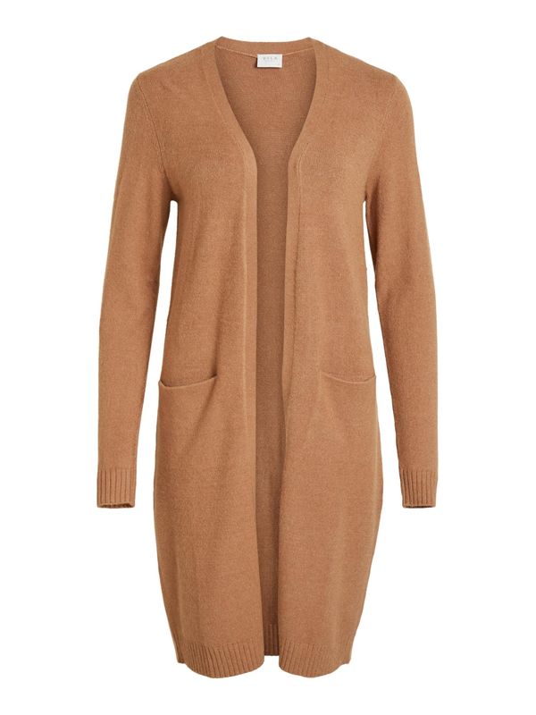 VILA VILA Плетено манто 'Ril'  светлокафяво