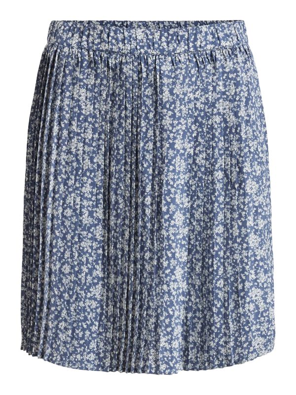 VILA VILA Пола 'Bibo'  гълъбово синьо / бяло