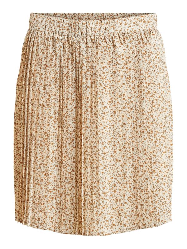 VILA VILA Пола 'Bibo'  тъмнобежово / бяло