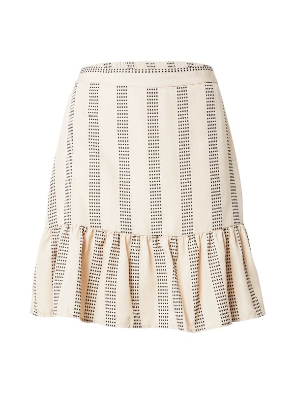 VILA VILA Пола 'Etna'  светлобежово / черно