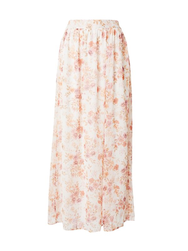 VILA VILA Пола 'FALIA'  светлосиво / мандарина / ръждиво червено / черешово червено