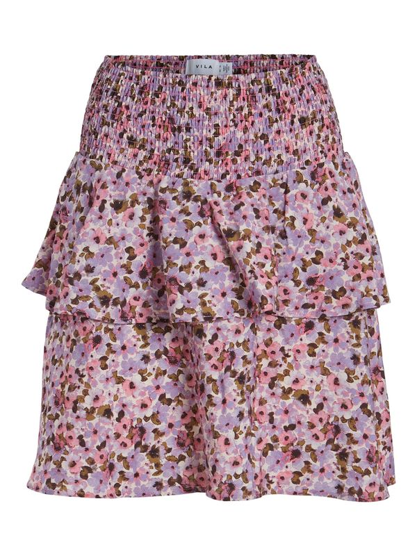 VILA VILA Пола  маслина / светлолилаво / бледорозово / бяло