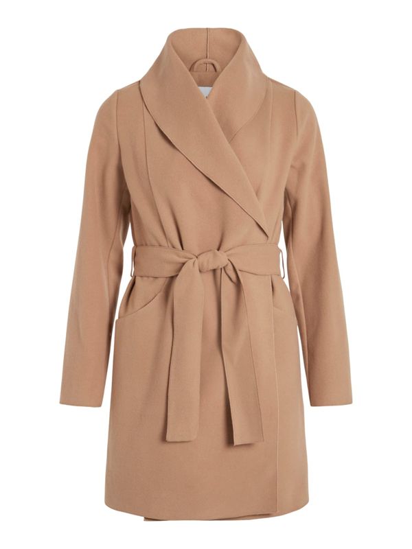 VILA VILA Преходно палто 'Apple'  мока