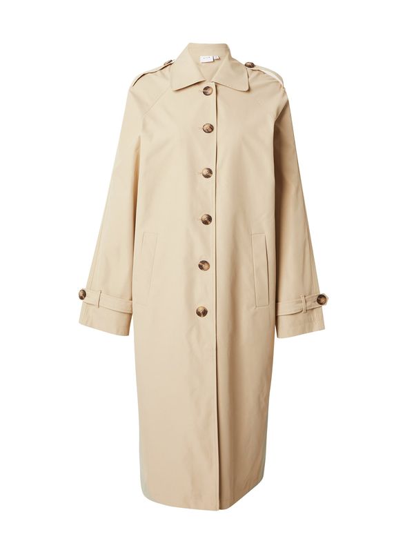 VILA VILA Преходно палто 'Balinja'  слонова кост