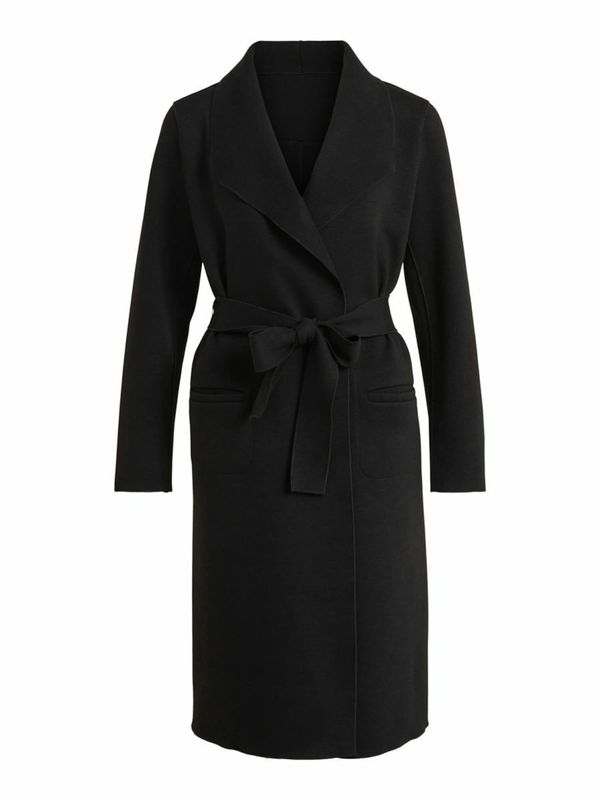 VILA VILA Преходно палто  черно