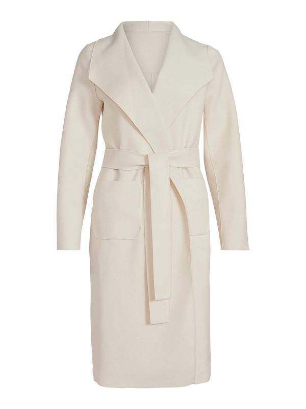 VILA VILA Преходно палто 'Juice'  кремаво